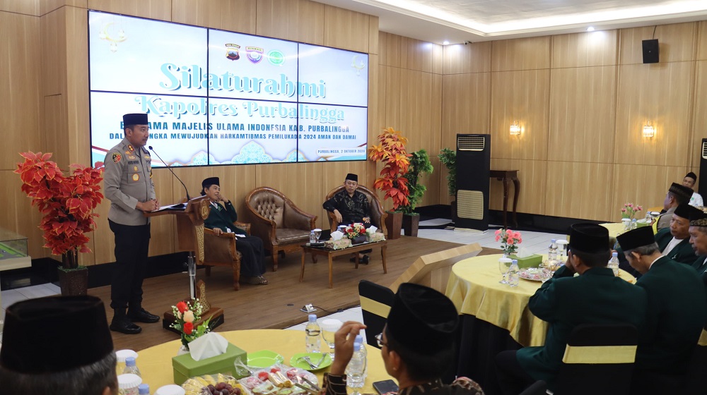 Kapolres Purbalingga: Sinergitas Ulama dan Umaro Wujudkan Kamtibmas Kondusif