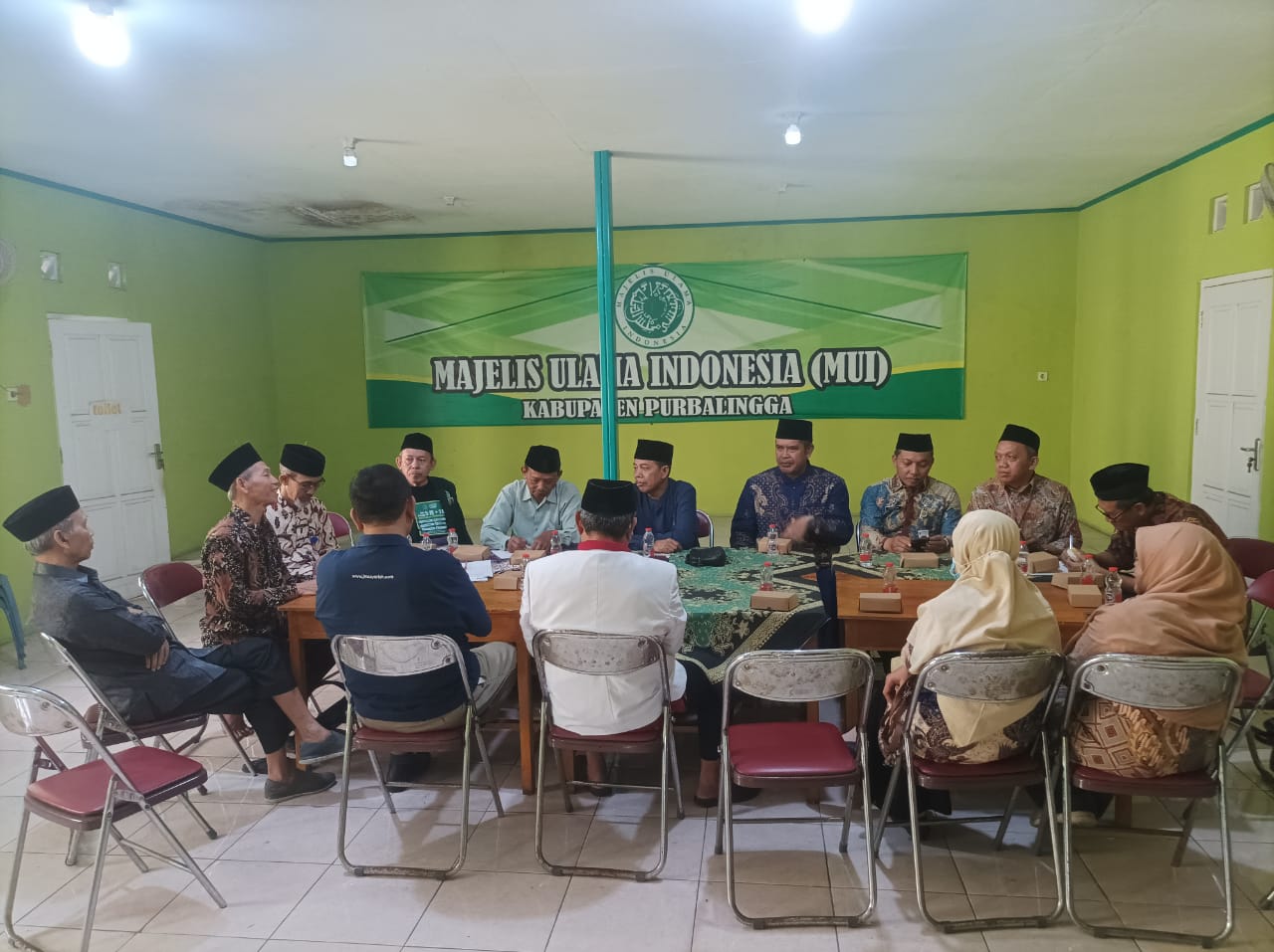 Rapat Koordinasi persiapan Milad MUI ke 50