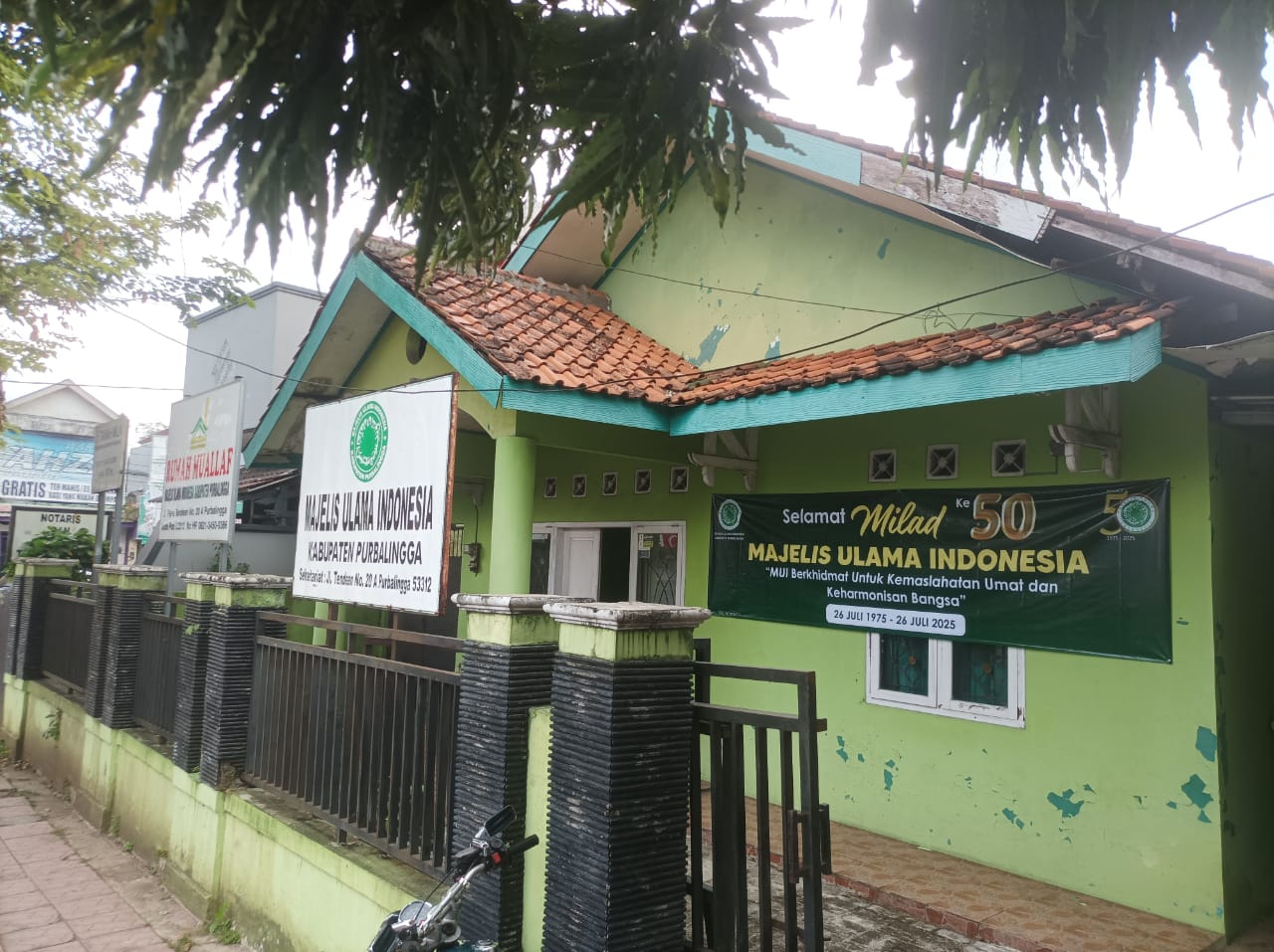 Khotmil Qur’an Serentak Warnai Milad ke-50 MUI Purbalingga