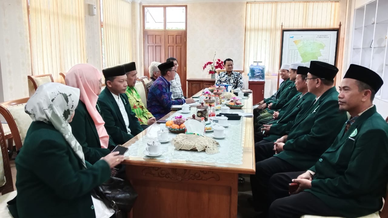 Audiensi MUI bersama Bupati Purbalingga