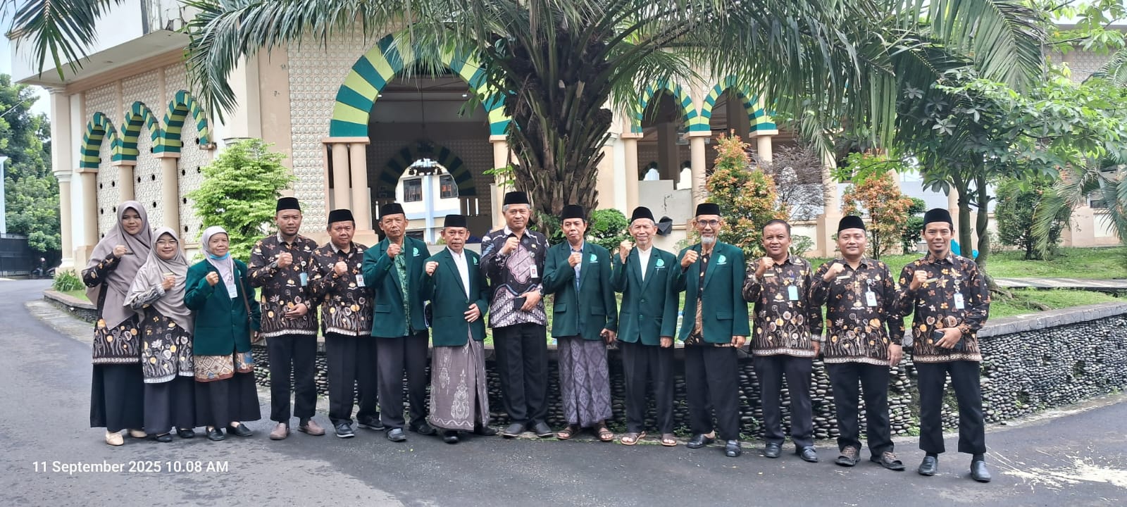 KUNJUNGAN VERIFIKASI LAPANGAN TERKAIT PERMOHONAN REKOMENDASI PENDIRIAN PONDOK PESANTREN