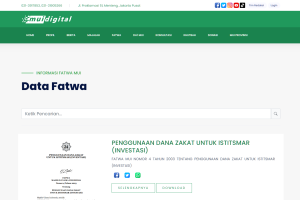 Kumpulan Fatwa MUI Pusat